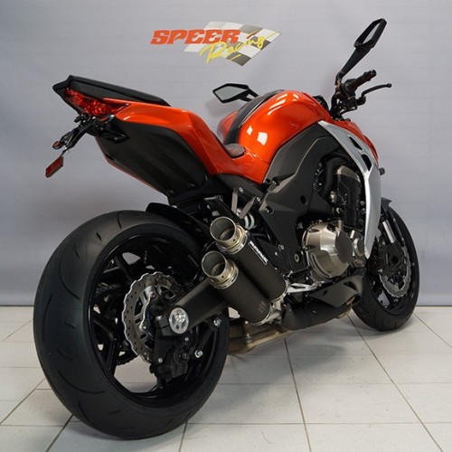 Silencieux Bodis GPX2 2014+ - Z1000 - Kawasaki