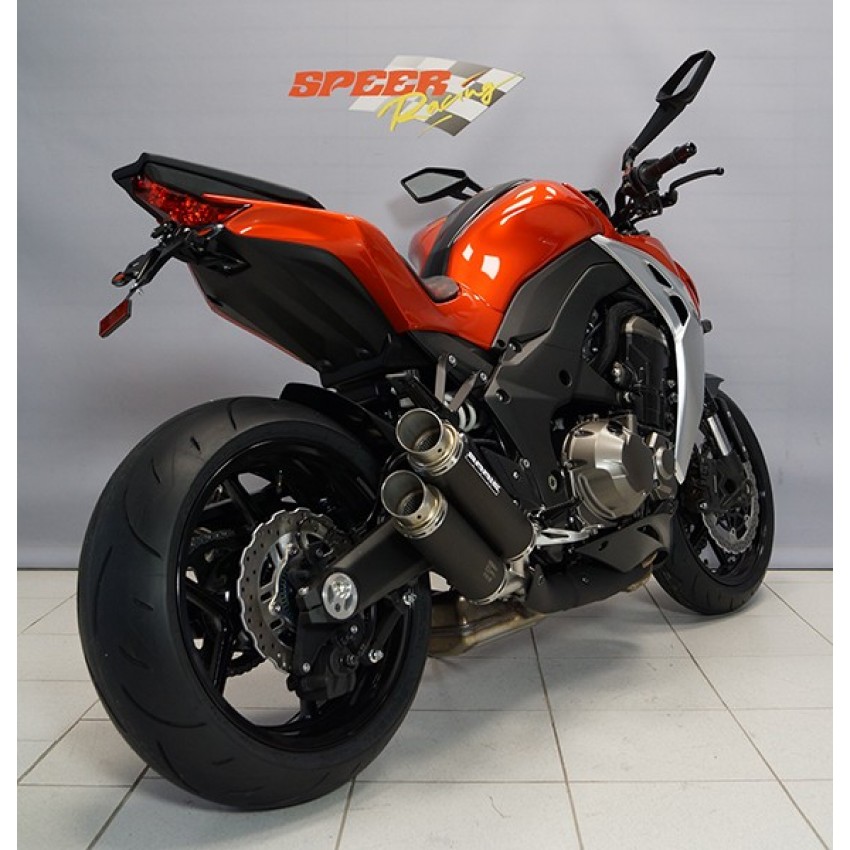 Silencieux Bodis GPX2 2014+ - Z1000 - Kawasaki