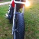 Guidon Fehling Flat Track 