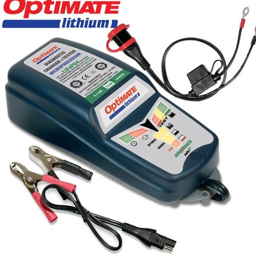 Chargeur de batterie Optimate Lithium
