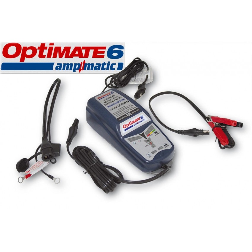 Chargeur de batterie Optimate 6 Ampmatic