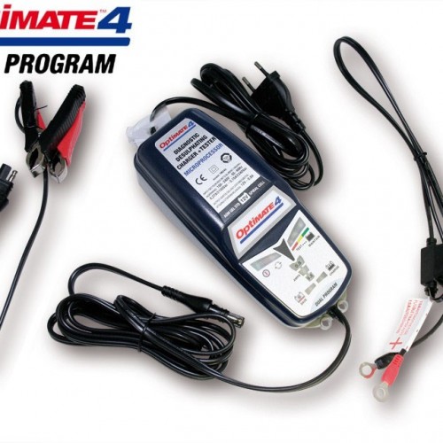 Chargeur de batterie Optimate 4 Dual Program