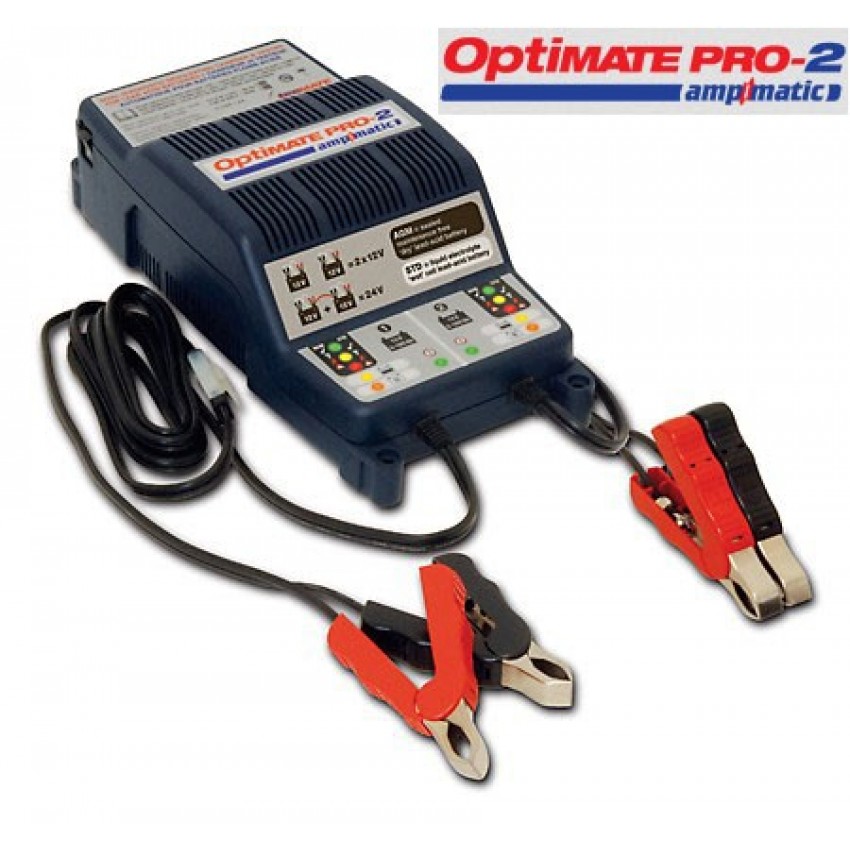 Chargeur de batterie Optimate Pro 2