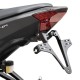 Support de plaque Highsider - MT07 - Yamaha