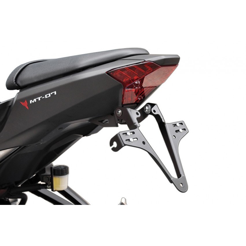 Support de plaque Highsider - MT07 - Yamaha