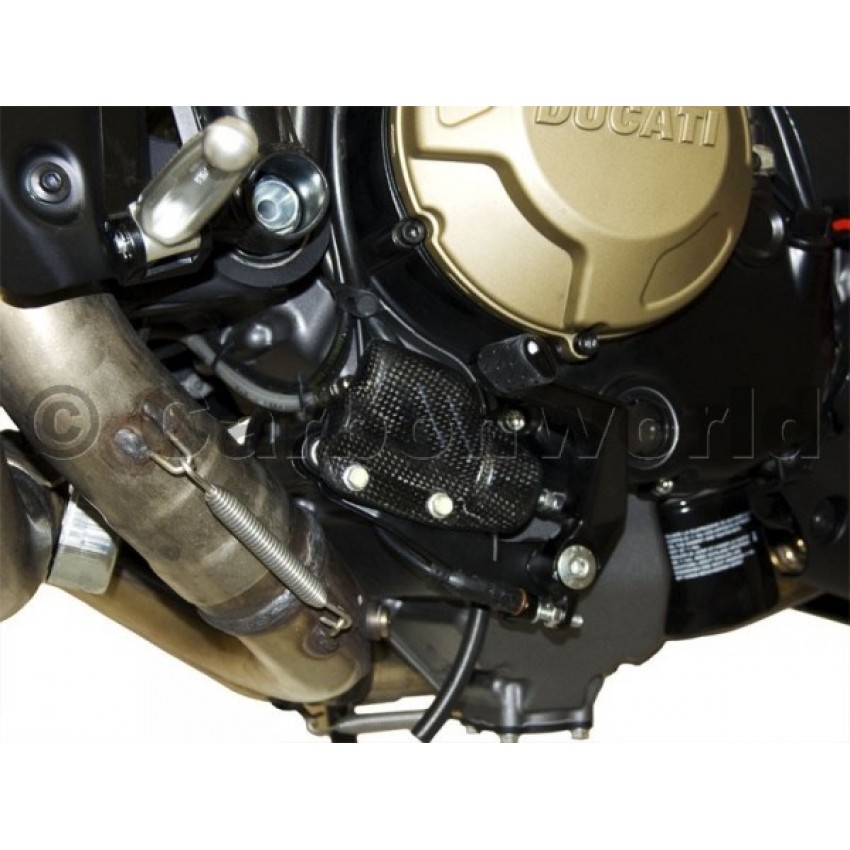 Protecteur Maître-cylindre Moto Runfarr – En Aluminium Anodisé Orange, Pour Modèles KTM 125-500 2014-2023 | Protection Contre Chocs, Installation Facile - 6