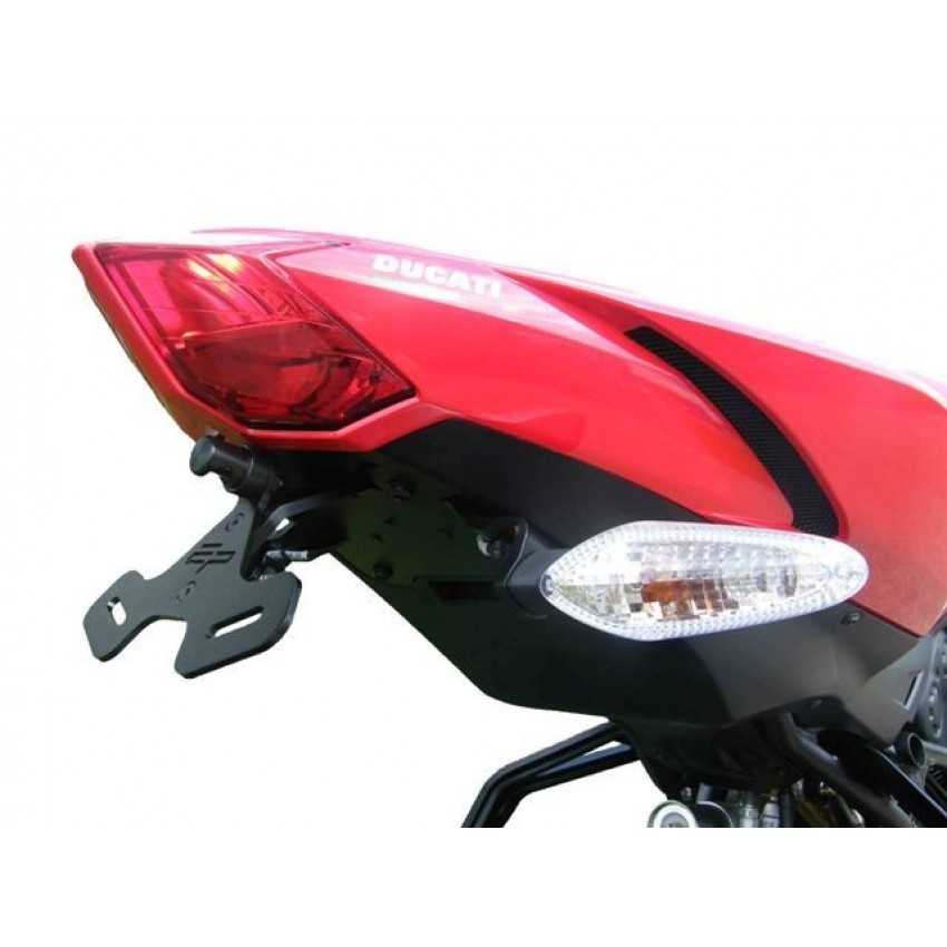 Support de plaque Evotech Performance - Streetfighter - Ducati