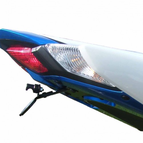 Support de plaque Evotech Perf. 2009-14 - GSXR1000 - Suzuki