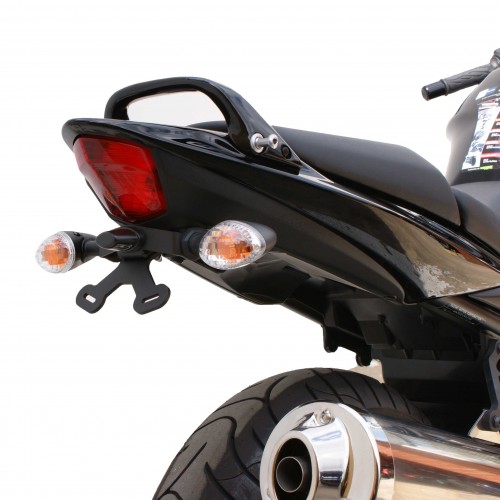 Support de plaque Evotech Perf. 2010-14 - Bandit1250 - Suzuki