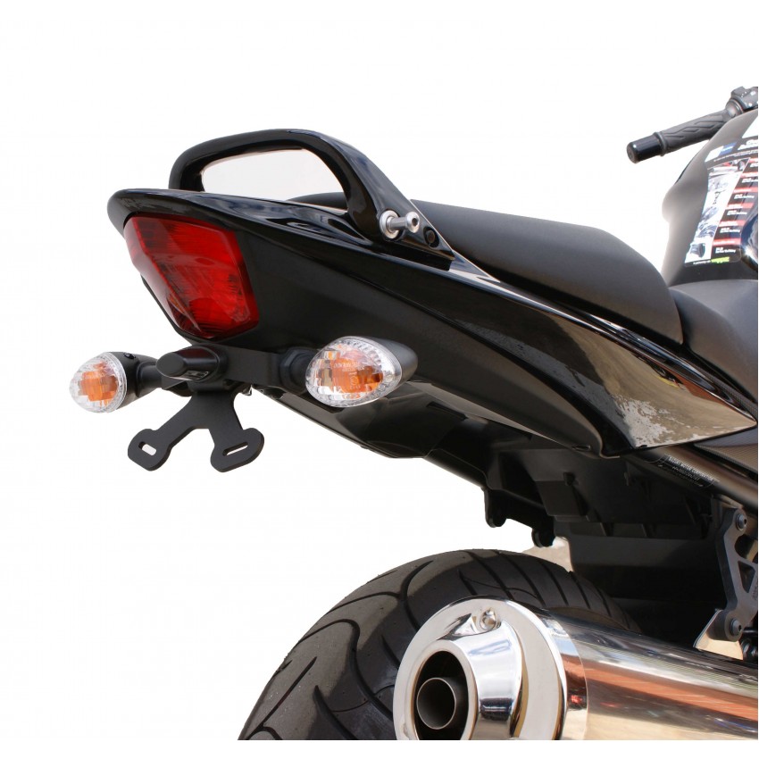 Support de plaque Evotech Perf. 2010-14 - Bandit1250 - Suzuki