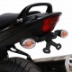 Support de plaque Evotech Perf. 2010-14 - Bandit1250 - Suzuki