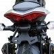 Support de plaque Evotech Perf. 2010-13 - Z1000 - Kawasaki