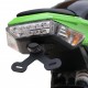 Support de plaque Evotech Perf. 2011-2014 - ZX10R - Kawasaki