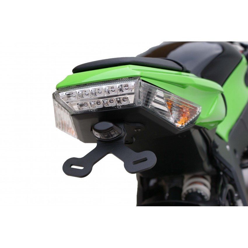 Support de plaque Evotech Perf. 2011-2014 - ZX10R - Kawasaki