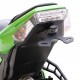 Support de plaque Evotech Perf. 2011-2014 - ZX10R - Kawasaki