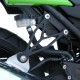 Patte support de pot Evotech Performance - Ninja250R - Kawasaki