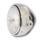 Optique rond 5-3/4' Chrome