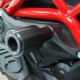 Kit de protection Evotech Performance - Monster 1200 - Ducati