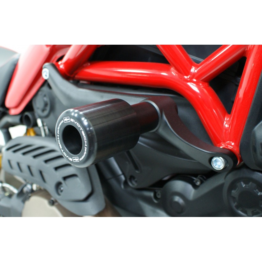 Kit de protection Evotech Performance - Monster 1200 - Ducati