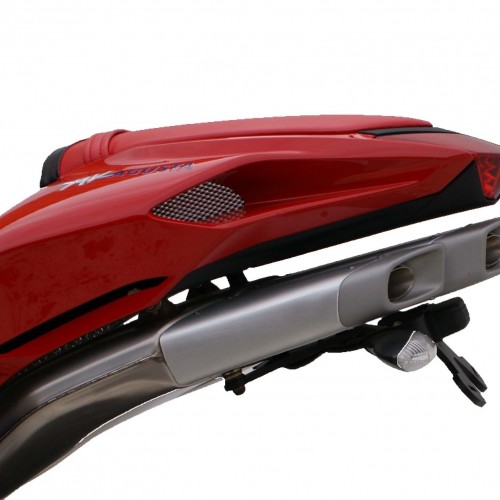 Support de plaque Evotech Performance 2011-12 - F4 - MV Agusta