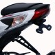 Support de plaque Evotech Perf. 2011+ - GSXR750 - Suzuki