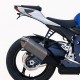 Support de plaque Evotech Perf. 2011+ - GSXR750 - Suzuki