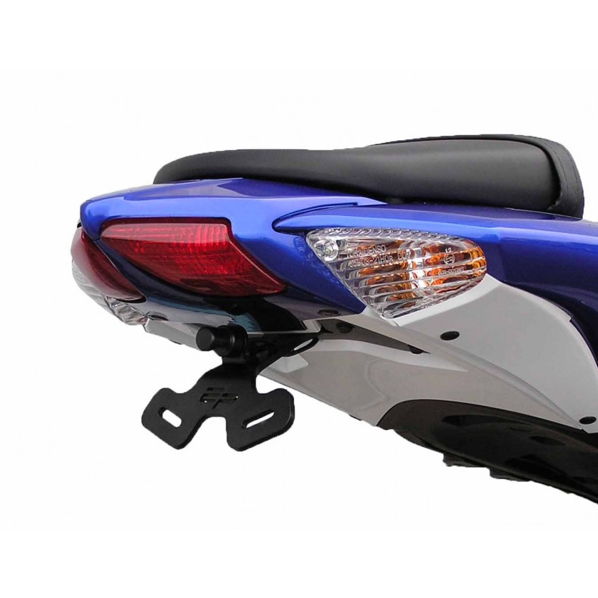 Support de plaque Evotech Perf. 2008-10 - GSXR600 - Suzuki