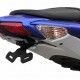 Support de plaque Evotech Perf. 2008-10 - GSXR600 - Suzuki