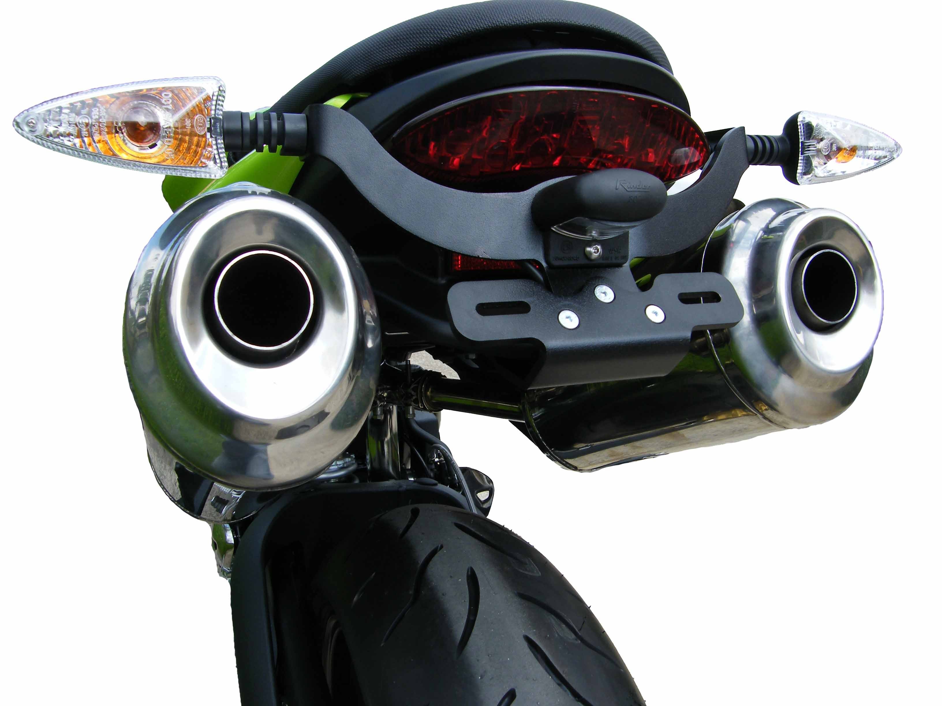 Support de Plaque Moto ACCESS DESIGN déporté Triumph Street Triple 800 -  SPLRT001 - Equipement Motard