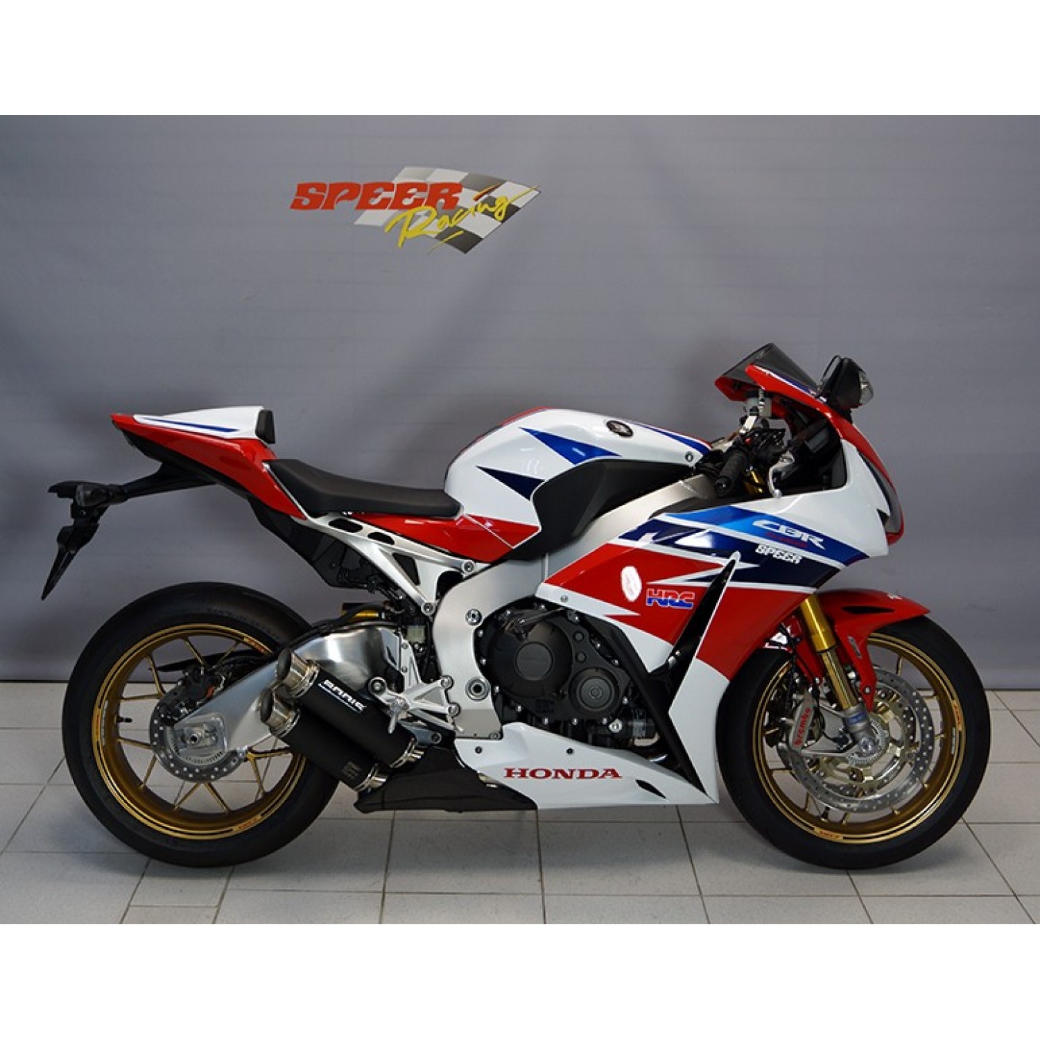 Silencieux Bodis GPX-2 2014-15 - CBR 1000 - Honda - Krax-Moto