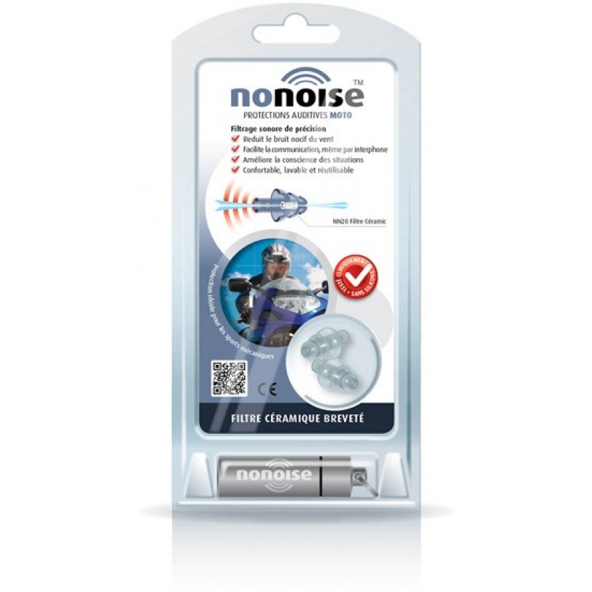 Protection auditive NoNoise Moto