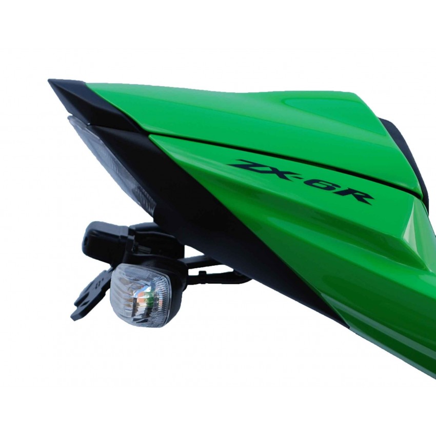 Support de plaque Evotech Perf. 2008-2011 - ZX10R - Kawasaki