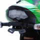 Support de plaque Evotech Perf. 2008-2011 - ZX10R - Kawasaki