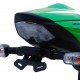 Support de plaque Evotech Perf. 2008-2011 - ZX10R - Kawasaki