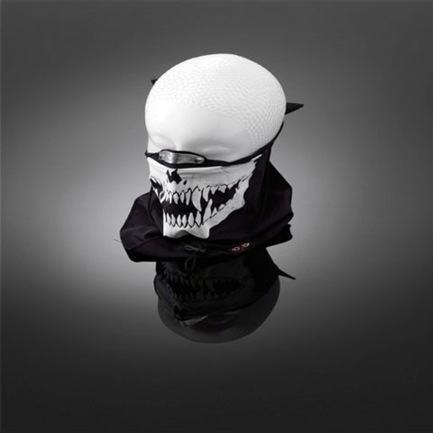 Face mask coton "Skull"