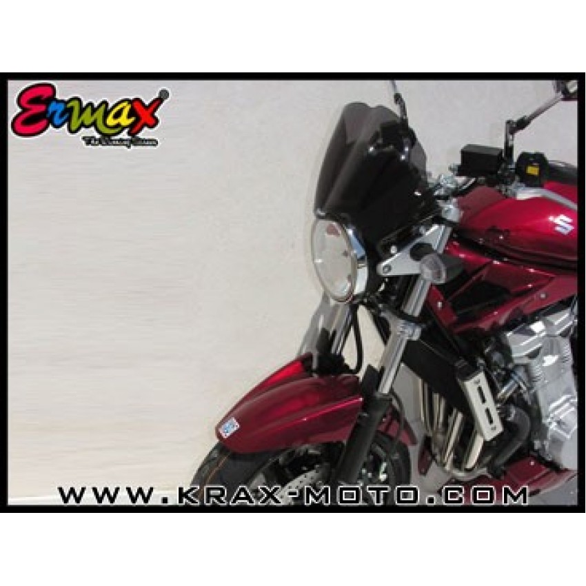 Saute vent Ermax - Bandit 650 2007-08 - Suzuki