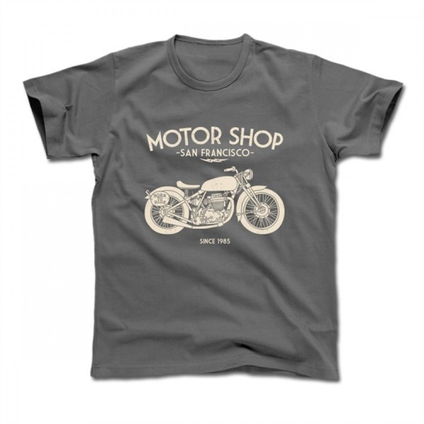 T-Shirt Harisson "Motor Shop"