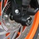 Kit protection fourche GSG - Duke 390 - KTM