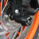 Kit protection fourche GSG - Duke 390 - KTM