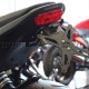 Support de plaque Evotech 2014 - CB650 F - Honda