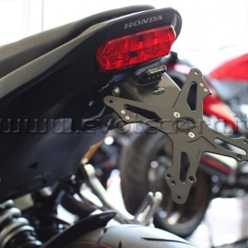 Support de plaque Evotech 2014 - CB650 F - Honda