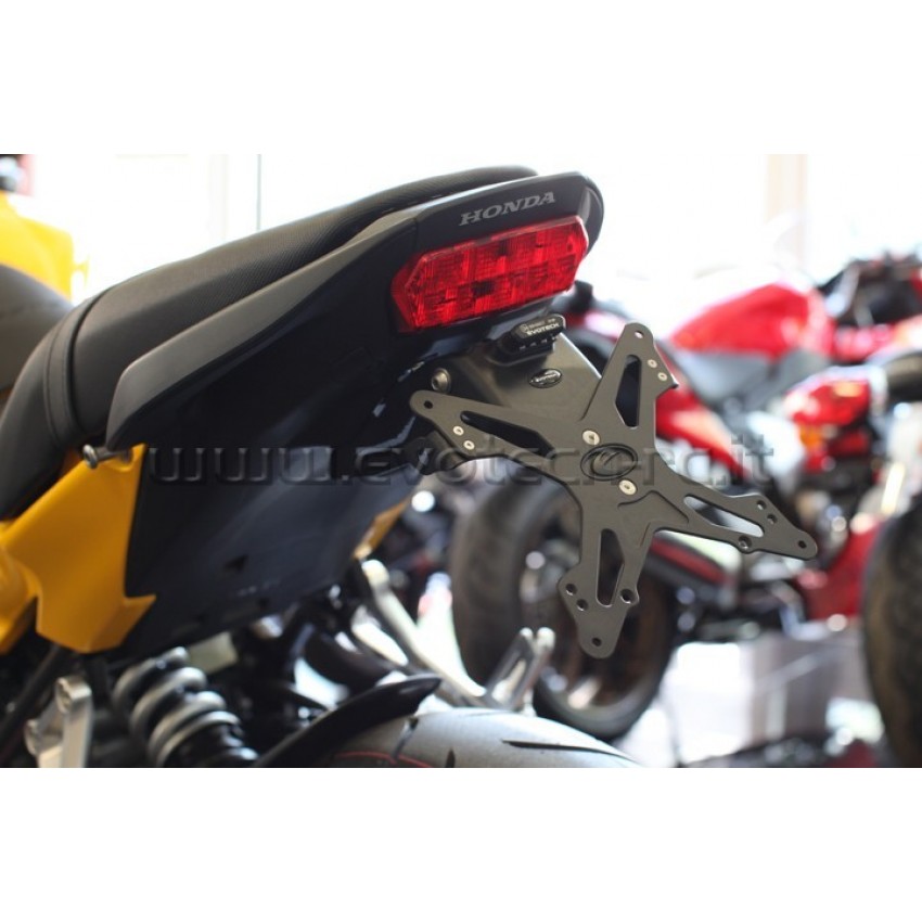 Support de plaque Evotech 2014 - CB650 F - Honda