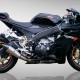 Silencieux Zard titane embout carbone racing - RSV 4 - Aprilia