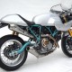 Ligne Zard 2 en 2 inox homologuée - Classic 1000/Smart - Ducati