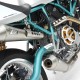 Ligne Zard 2 en 2 inox homologuée - Classic 1000/Smart - Ducati