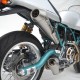 Ligne Zard 2 en 2 inox homologuée - Classic 1000/Smart - Ducati