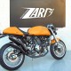 Silencieux Zard superposés - Classic/Smart - Ducati