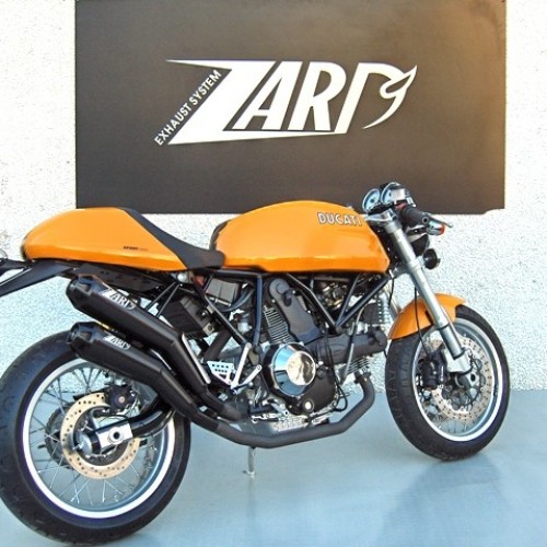 Silencieux Zard superposés - Classic/Smart - Ducati