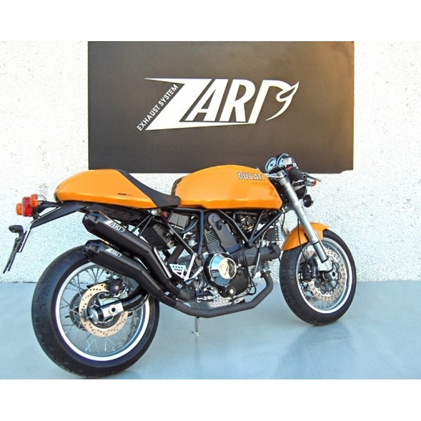 Silencieux Zard superposés - Classic/Smart - Ducati