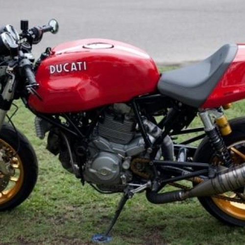Silencieux Zard Snake Racing - GT 1000 Biposto - Ducati